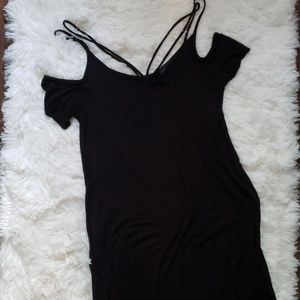 Strappy black top or dress